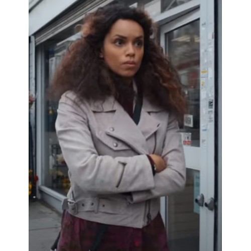 Suspicion 2022 Georgina Campbell Jacket